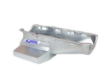 CANTON SBC 7in wet Sump Pan 80-85 w/RH Dipstick CAN11-122M