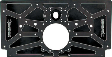 ALLSTAR PERFORMANCE Sprint Rear Motor Plate Black ALL38126
