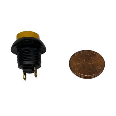 DRAG RACE SOLUTIONS MINI MOMENTARY PUSH-BUTTON SWITCHES  DRR3109-4YEL
