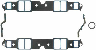 FEL-PRO SBC Intake Gasket Set 1.38in x  2.28in .060in FEL1207