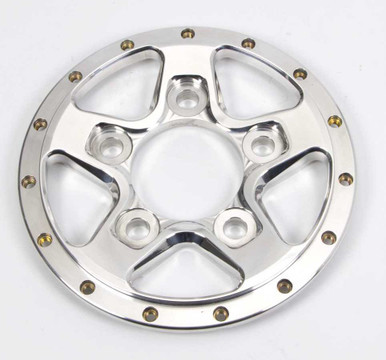 WELD RACING Aluma Star 2.0 5x5 Rear Center Severe Duty WELP613-88C