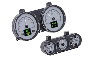 DAKOTA DIGITAL HDX DIRECT-FIT ANALOG GAUGE SYSTEMS FOR 1967 CAMARO DDGHDX-67C-CAC-S