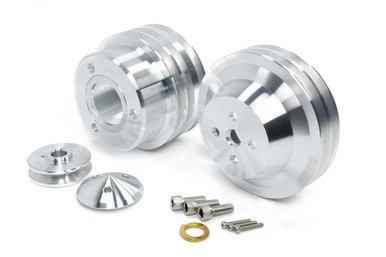 MARCH PERFORMANCE 65-69 FORD SB 3PC 3V PULLEY KIT MPP1595