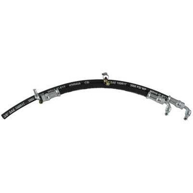 BORGESON GM TO 74-78 MUSTANG RUBBER POWER STEERING HOSE KIT BRG925101