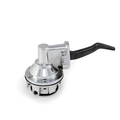Top Street Performance Top Street Performance Mechanical Fuel Pump; Two Valve 80 GPH 8 PSI; Ford FE (390-428); Chrome TSPJM1008C