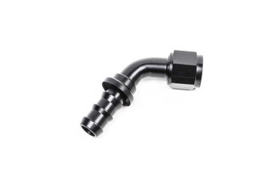 Radium Pushlok Hose End 10AN 60deg - 14-0712