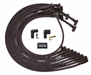 Ultra Plug Wire Set BBC Under V/C Black MOR51543