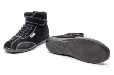 CROW SAFETY GEAR Shoe Mid Top Black Size 11 CRW22110BK