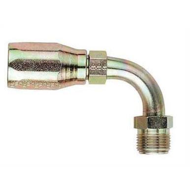 AEROQUIP #8 90 DEGREE ELBOW P/S FIT. AER-FCM1394 AERFCM1394