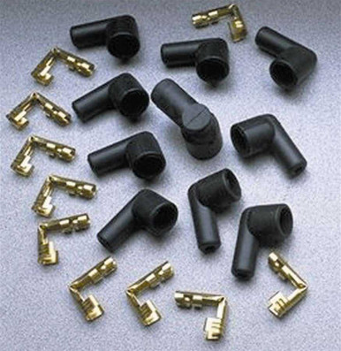 TAYLOR/VERTEX 90 Degree Socket Style Distributor Boot Kit TAY46057