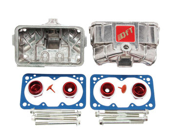 QUICK FUEL TECHNOLOGY Fuel Bowl Conversion Kit - Aluminum QFT34-100