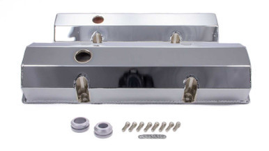 RACING POWER CO-PACKAGED SBC Alum Fabricated Tall V/C Chrome RPCR6145C