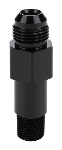 ALLSTAR PERFORMANCE Oil Inlet Fitting 3/8NPT to -10 x 3in ALL90048