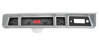 DAKOTA DIGITAL VHX SERIES DIRECT-FIT ANALOG GAUGE SYSTEMS FOR 1966 CAPRICE, IMPALA DDGVHX-66C-IMP-K-R