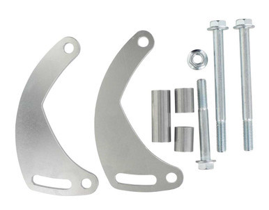 POWERMASTER Low Mount Alternator Bracket Kit GM LS1 LH PWM860