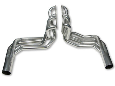 HOOKER Coated S/C Headers - SBC 63-82 Vette- Side-Mnt. HKR2224-1