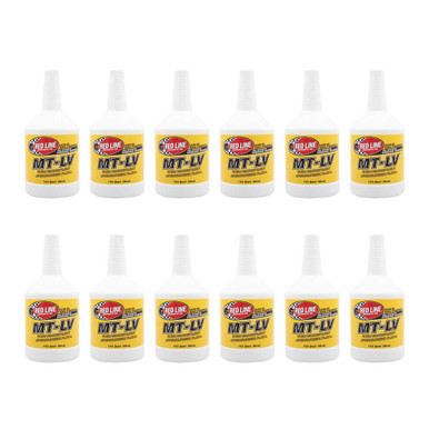 REDLINE OIL MT-LV GL-4 Gear Oil Case 12 x 1 Quart RED50624
