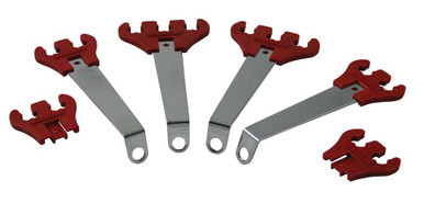 MOROSO Spark Plug Wire Looms Red MOR72151