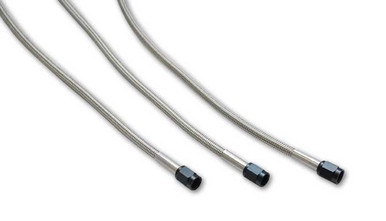 VIBRANT PERFORMANCE UNIVERSAL OIL FEED KIT 3 FOOT HOSE WITH -3AN VIB10271