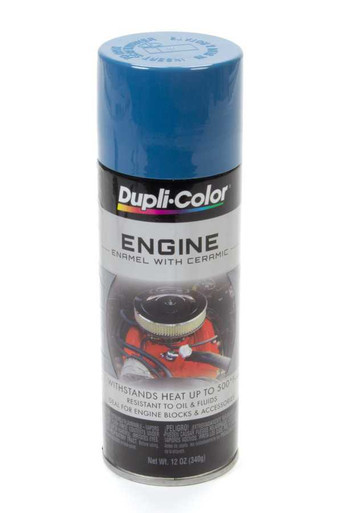 DUPLI-COLOR/KRYLON GM Blue Engine Paint 12oz SHEDE1608