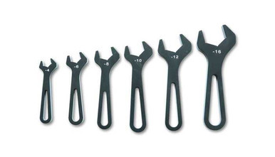 VIBRANT PERFORMANCE AN WRENCHES SET O SIX -4 AN TO -16 AN VIB20989