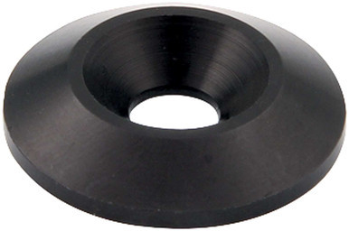 ALLSTAR PERFORMANCE Countersunk Washer Blk 1/4in x 1in 50pk ALL18663-50