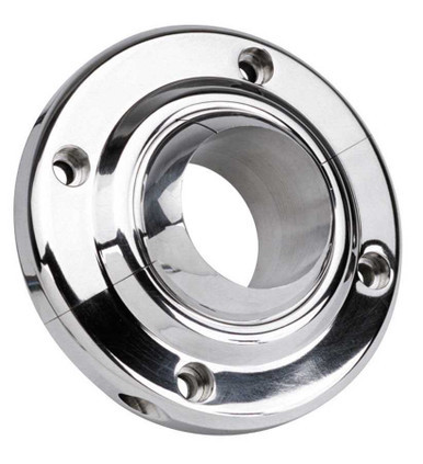 FLAMING RIVER Floor Mount 2in Polished FLAFR20101
