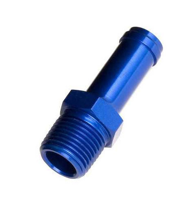3/4in Hose to 3/4in NPT Male Straight Blue RHP840-12-12-1