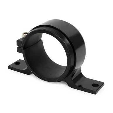 Top Street Performance Top Street Performance Fuel Pump Bracket; Aluminum Bosch 044 Style; Black TSPJM1019BK