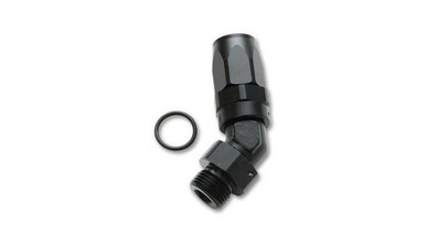 VIBRANT PERFORMANCE MALE -16AN TO -16AN ORB 45 DEGREE FITTING VIB24414