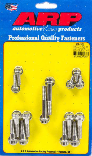 Timing Cover Bolt Kit GM LT1 6.2L 12pt S/S  ARP434-1505