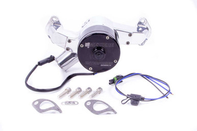 BBC Billet Electric W/P Hi-Flow - Polished MEZWP300UP