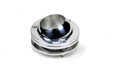 2-1/4 Aluminum Swivel Ball Floor Mount IDI2402500040