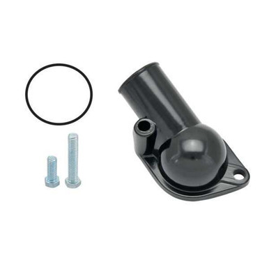 Water Neck Black Chevy Angle O-Ring Style SPC7288-OBK