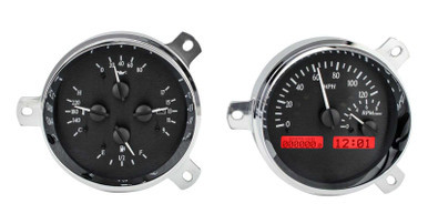 DAKOTA DIGITAL VHX SERIES DIRECT-FIT ANALOG GAUGE SYSTEMS DDGVHX-51C-K-R