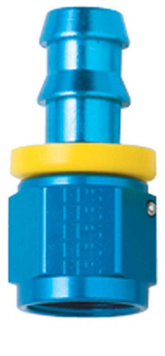 FRAGOLA Hose Fitting #8 Straight Push Lock FRG200108