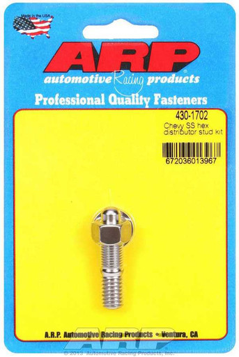 ARP S/S Chevy Distributor Stud Kit 6pt.  ARP430-1702