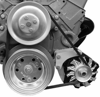 SBC SWP Low Mt Alt Brkt For Small GM Alt ALG209L