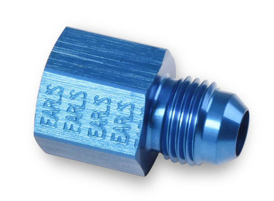 EARLS Female 16mmx1.5 to -6an Male EFI Fitting EAR9894DBJERL