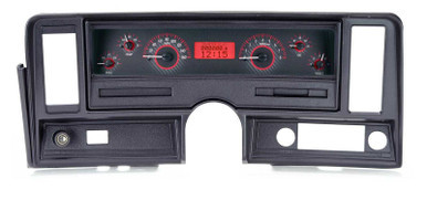 DAKOTA DIGITAL VHX SERIES DIRECT-FIT ANALOG GAUGE SYSTEMS FOR 1969-1976 NOVA DDGVHX-69C-NOV-C-R