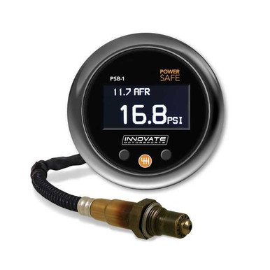 INNOVATE MOTORSPORTS PSB-1 PowerSafe Boost & Wideband O2 Gauge Kit INN38920