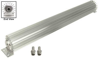 DERALE Single-Pass Heat Sink Cooler Kit 24in DER13257