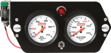 QUICKCAR RACING PRODUCTS GAUGE PANEL DELUXE SPRINT