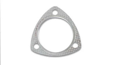 VIBRANT PERFORMANCE 3-BOLT HIGH TEMPERATURE EXHAUST GASKET 3.5IN ID VIB1464