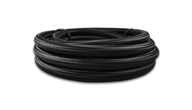 VIBRANT PERFORMANCE 5FT ROLL OF BLACK NYLON BRAIDED FLEX HOSE VIB19002