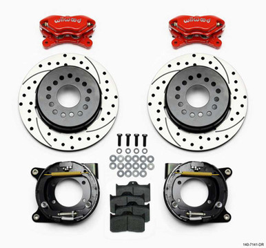 WILWOOD Rear Disc Brake Kit w/ Park Brake Chevy WIL140-7141-DR
