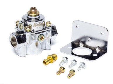 HOLLEY Fuel Pressure Regulator By-Pass Style 6psi HLY12-881