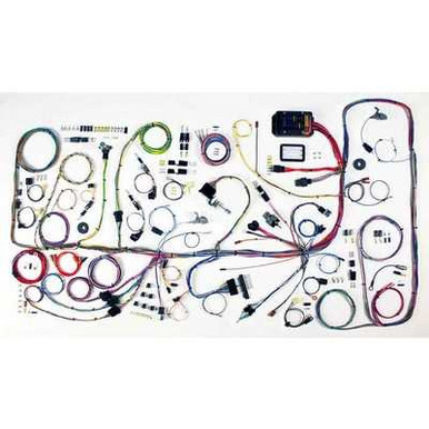 AMERICAN AUTOWIRE 66-77 FORD BRONCO WIRING KIT AAW510317