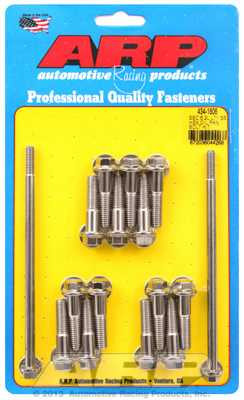 Oil Pan Bolt Kit - GM LT1 6.2L 6pt S/S  ARP434-1806