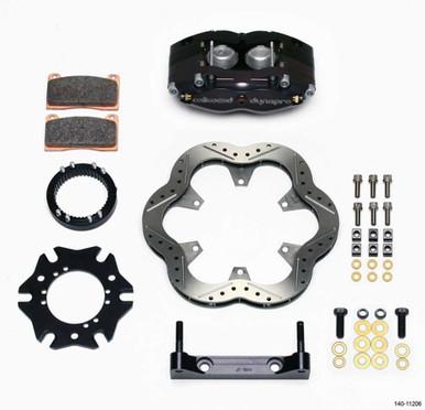 WILWOOD Rear Inboard Sprint Kit w/10.5in Scalloped Rotor WIL140-11206